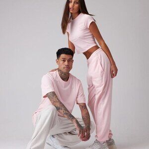 NWOT Talentless PASTEL PINK Sweatpants - Medium